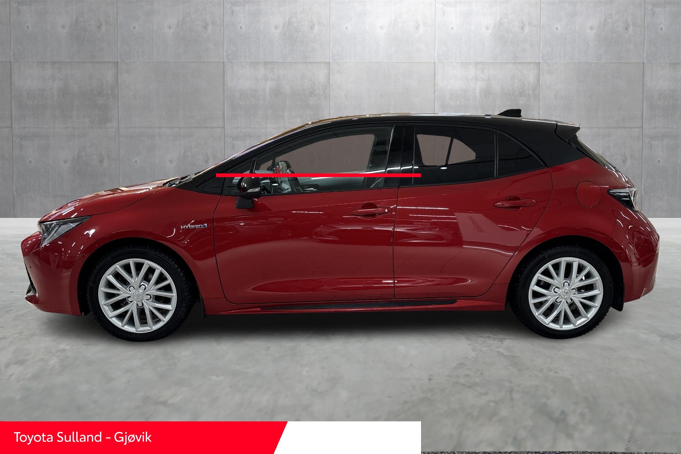 Thumnail bilde 1 av Toyota Corolla Hybrid