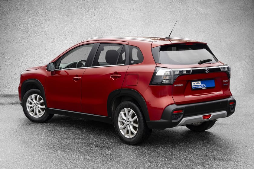 Bilde 3 av Suzuki S-Cross HEV AllGrip 4x4 Fullhybrid, Automat, 2 sett hjul, Kampanje !!
