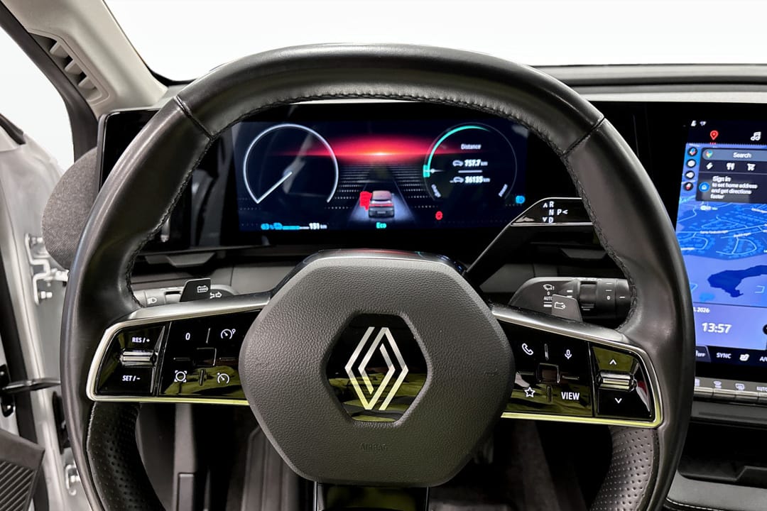 Renault Mégane E-TECH