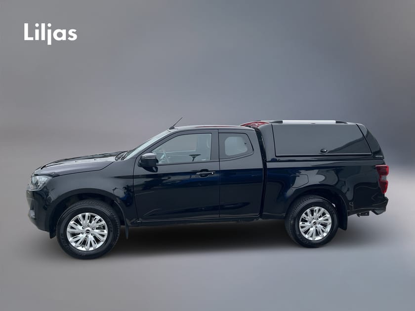 Bild 2 av Isuzu D-Max Space Cab XRM EC AT CNG
