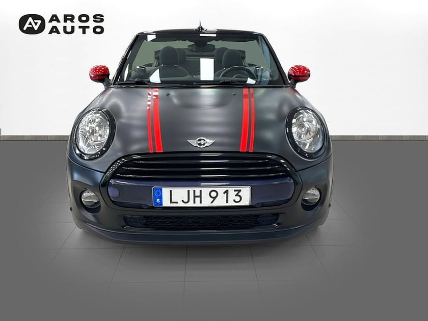 Bild 2 av MINI Cooper Cabriolet Pepper/H&K/Mattsvart