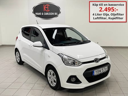 Hyundai i10 1,0