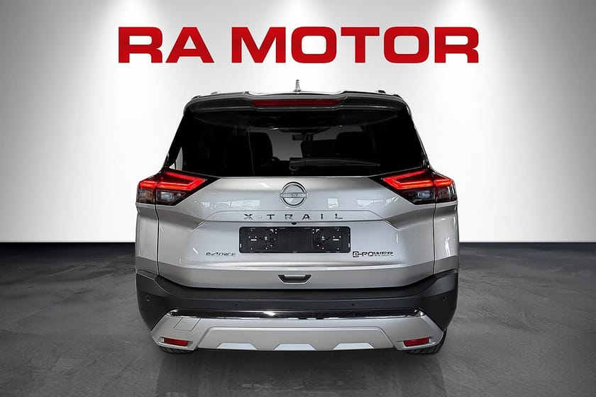 Bild 4 av Nissan X-Trail e-4ORCE TEKNA+ | 7 sits | BOSE | KAMPANJ!