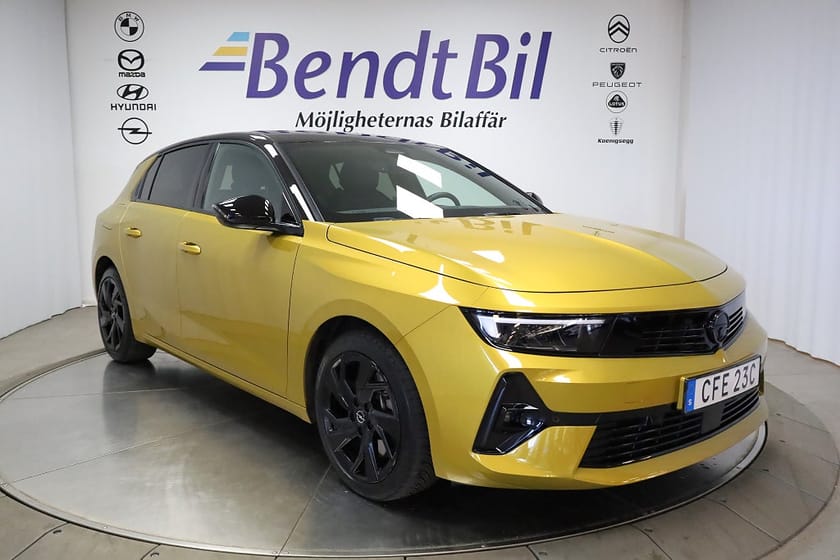 Bild 1 av Opel Astra Plug-In Hybrid 180 GS Line | 360 kamera | Adaptiv farth
