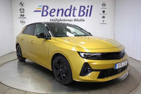 Opel Astra Plug-In Hybrid 180