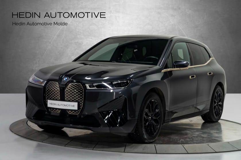 Bilde 1 av BMW iX xDrive40 Fully Charged