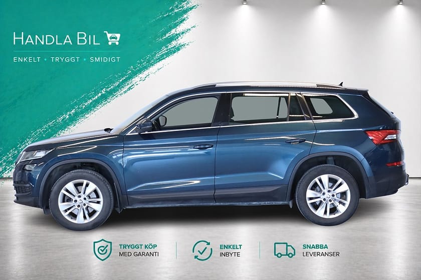 Bild 5 av Škoda Kodiaq 2.0 TDI SCR 4x4 DSG Sekventiell, 190hk, 2018
