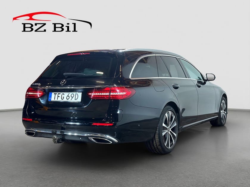 Bild 5 av Mercedes-Benz E 300 T de Avantgarde Burmester Värmare Kamera Drag MOMS