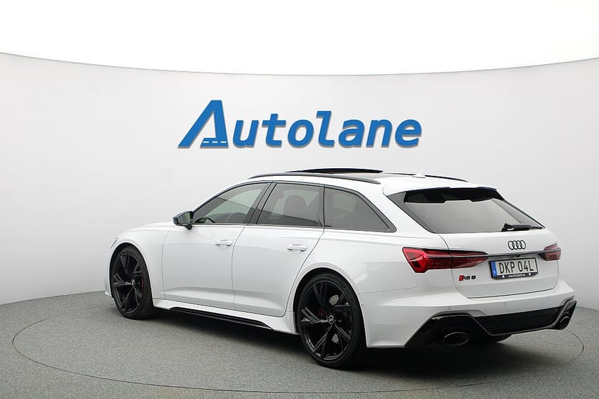 Bild 5 av Audi RS 6 Avant RS6 Panorama, B&O, Laser, Ventilerade, 360°, SV-SÅLD 600hk