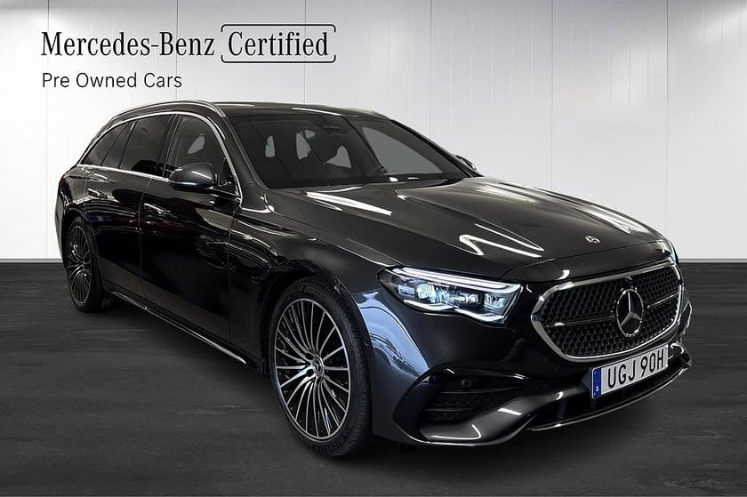 Bild 2 av Mercedes-Benz E 300 T e AMG-Line Dragkrok 360-Kamera
