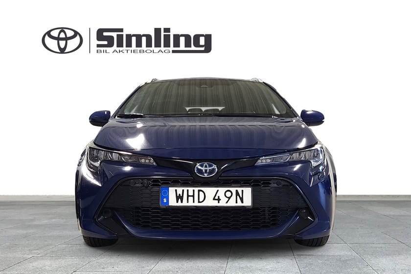 Bild 5 av Toyota Corolla Touring Sports Hybrid 1,8 Active / P-sensorer / M-värmare / V-hjul