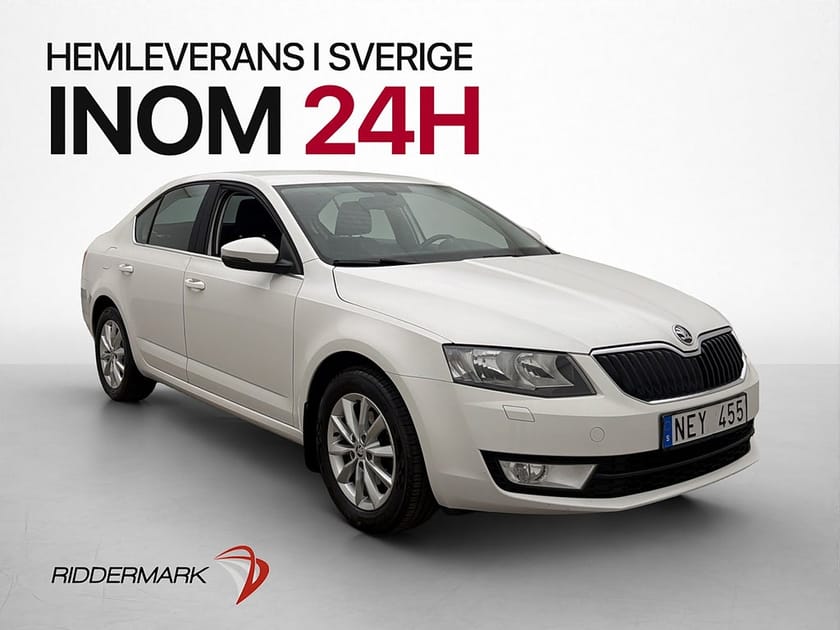 Bild 1 av Škoda Octavia Skoda 2.0 TDI 150hk Ambition Värmare Dragkrok Sensor