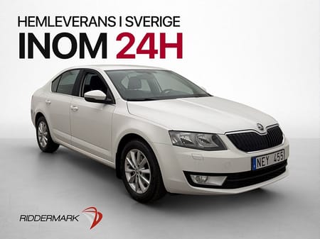 Škoda Octavia Skoda 2.0 TDI 150hk Ambition Värmare Dragkrok Sensor