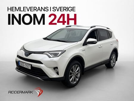 Toyota RAV4 Hybrid 2.5 AWD 197hk Executive Drag Kamera