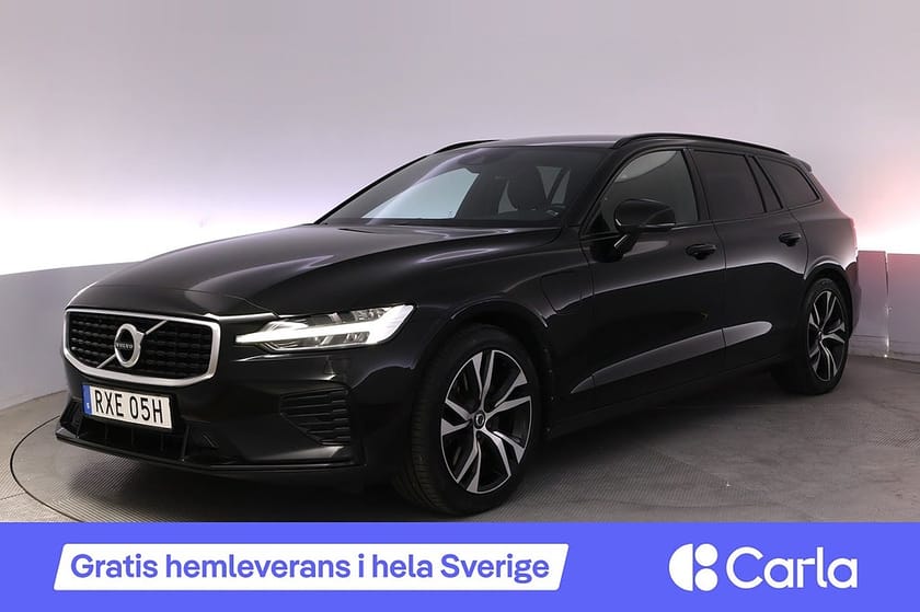 Bild 1 av Volvo V60 T8 Twin Engine AWD R-design Kamera Drag AdapFarth