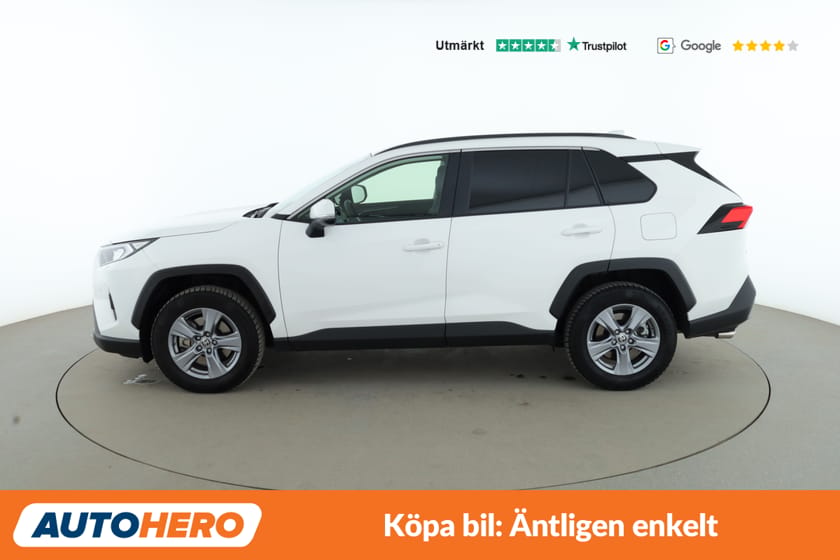 Bild 2 av Toyota RAV4 Hybrid AWD-i Rattvärme, Backkamera, PDC