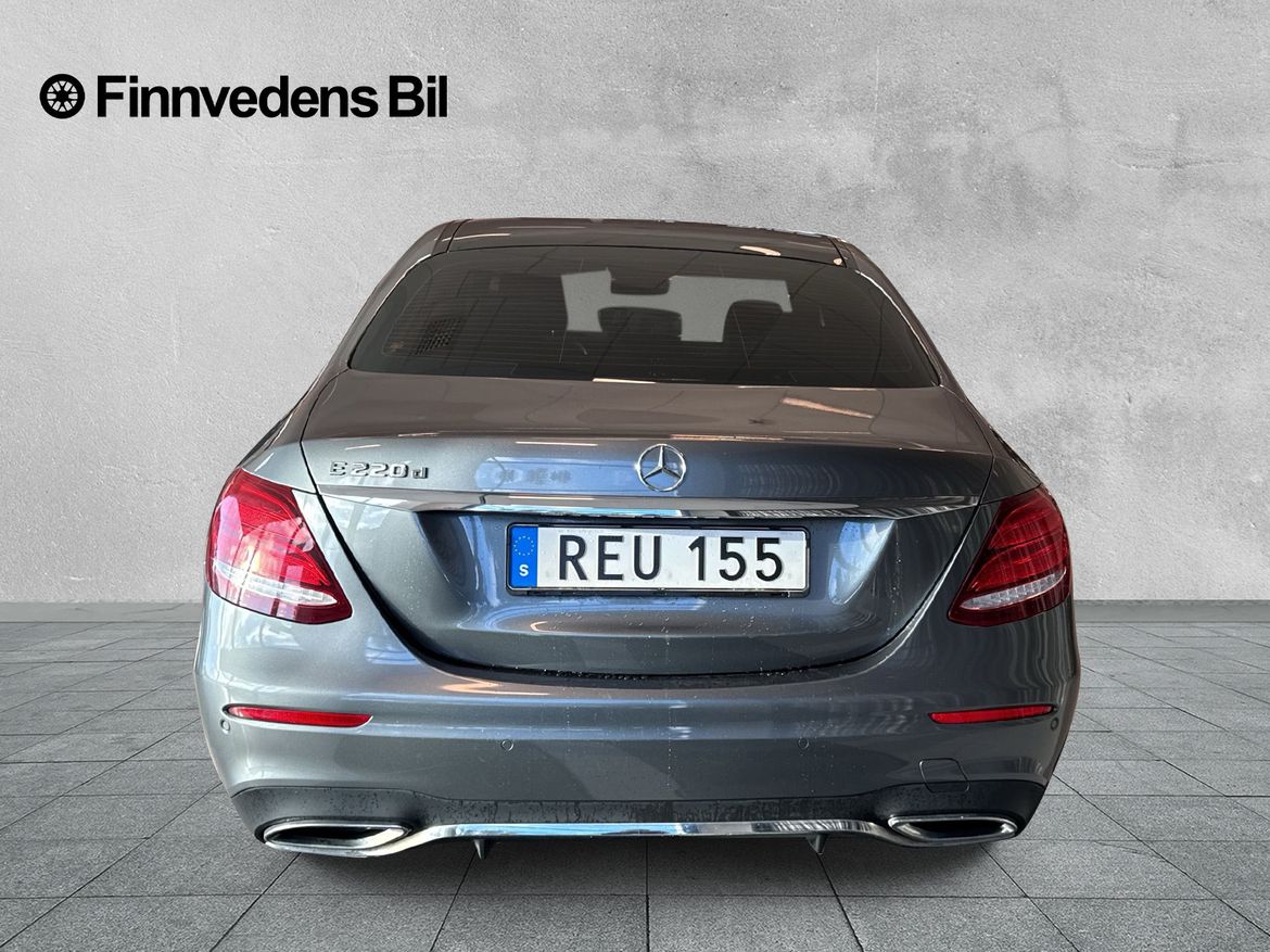 Mercedes-Benz E-Klass 2017 - miniatyr 16