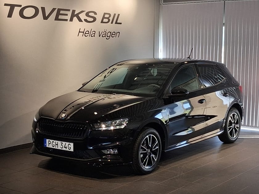 Bild 1 av Škoda Fabia MONTE CARLO 1,0 TSI 116 HK 7 VXL DSG