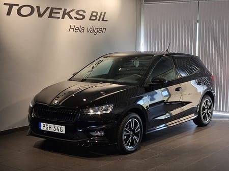 Škoda Fabia MONTE CARLO 1,0 TSI 116 HK 7 VXL DSG