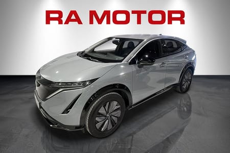 Nissan Ariya 63 Advance 63kWh 218hk | Moms | 40mils räckvidd