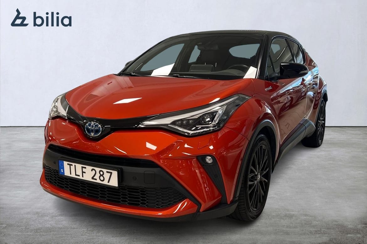 Toyota C-HR Hybrid CVT, 184hk, 2020