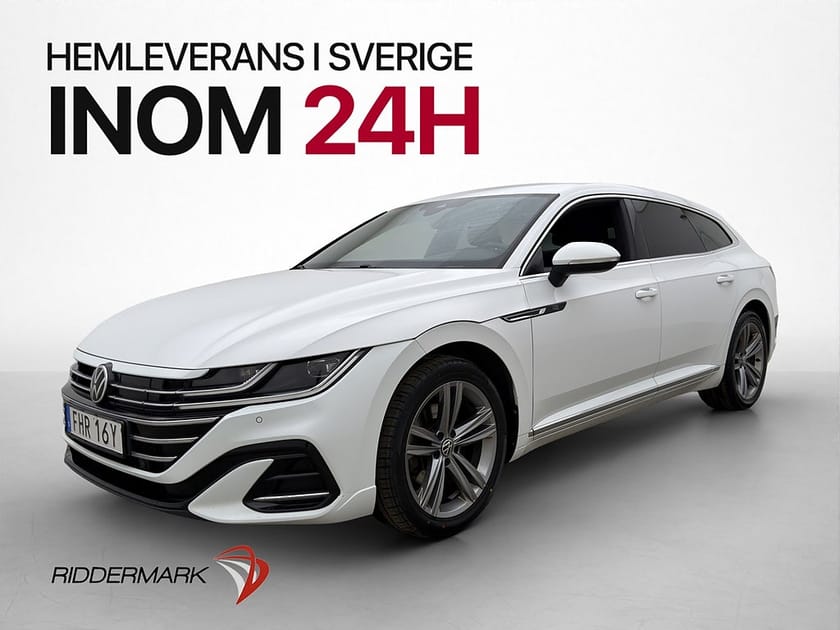 Bild 3 av Volkswagen Arteon eHybrid Shooting Brake 1.4 TSI R-Line Cockpit Kamera Navi