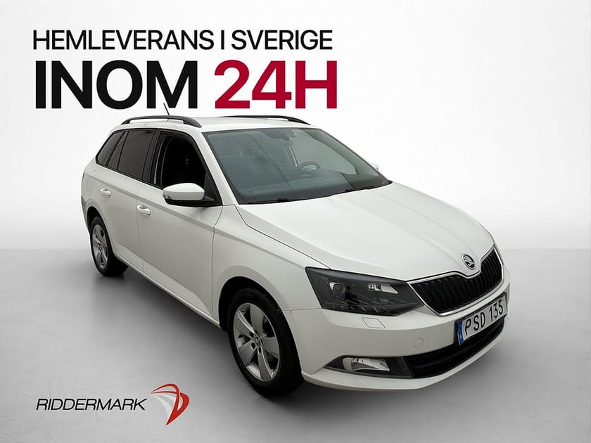Bild 1 av Škoda Fabia Kombi Skoda Elegance 90hk P-sensorer Bluetooth  AC