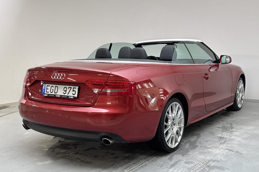 Bild 3 av Audi A5 Cabriolet 2.7 TDI (190hk)