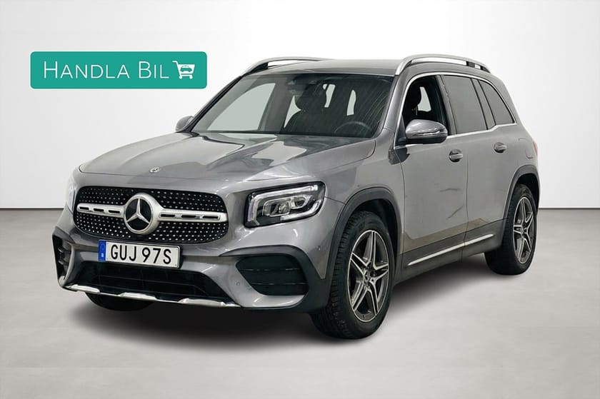 Bild 1 av Mercedes-Benz GLB 200 AMG 7-sits Drag M-Värm Widescreen Navi 163hk