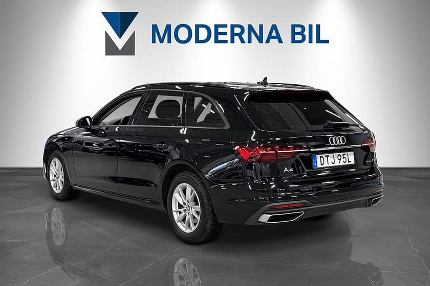Bild 4 av Audi A4 Avant 40 TDI quattro 204hk Värmare B-kamera Dragkrok