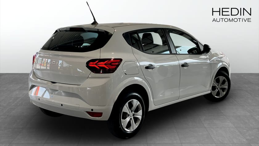 Bild 2 av Dacia Sandero PRIVATLEASING FRÅN 2290:-/MÅN