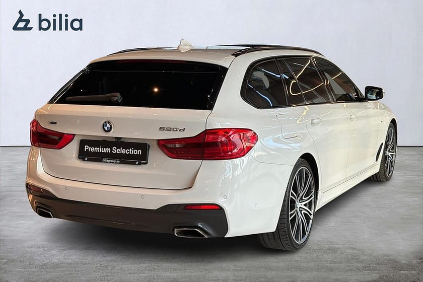 Bild 5 av BMW 520d xDrive Touring M Sport | Innovation Ed | H&K | Drag