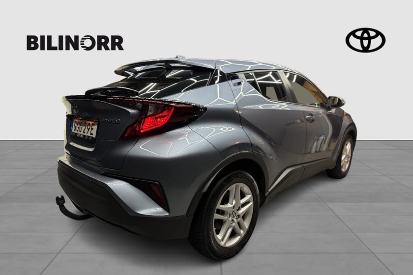 Bild 5 av Toyota C-HR Hybrid 1,8 ACTIVE DRAG V-HJUL