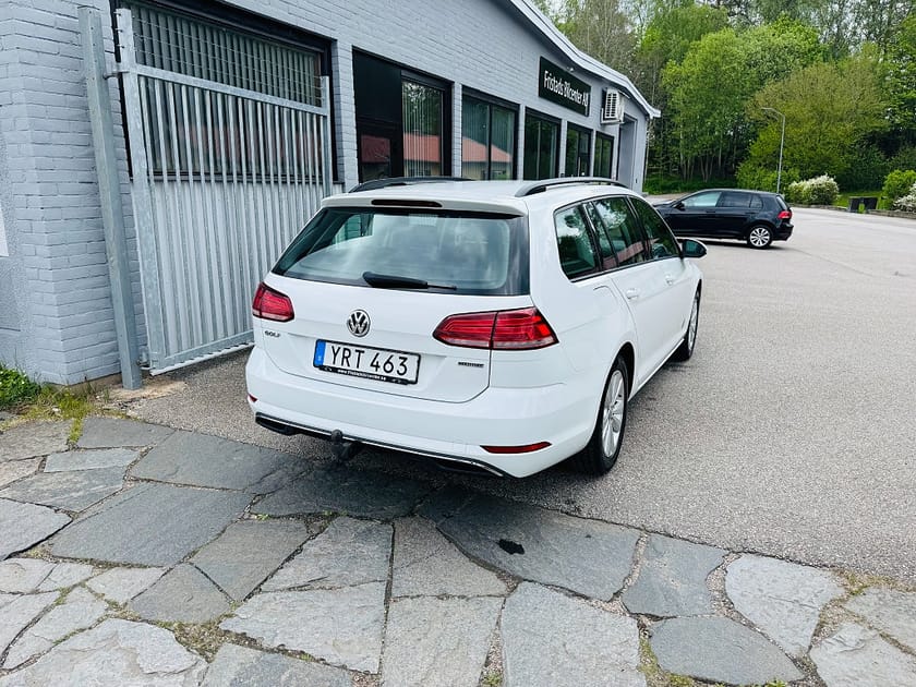 Bild 3 av Volkswagen Golf Sportscombi 1.4 TSI 125HK / DRAG / VÄRMARE