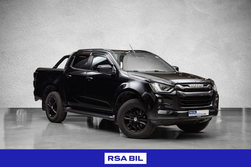 Bilde 1 av Isuzu D-Max Dobbelcab 1,9l Premium Black Edition Magnum pakke aut