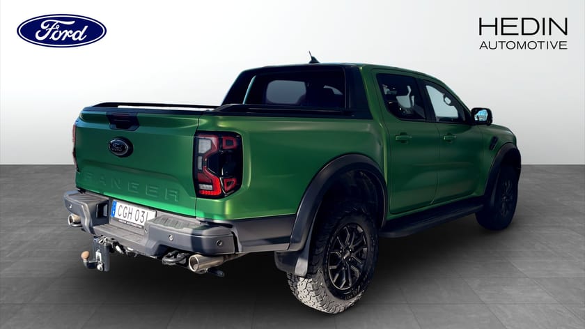 Bild 2 av Ford Ranger Raptor 3.0L V6 Bi-Turbo 292hk UNIK