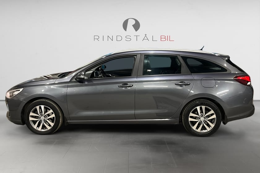 Bild 4 av Hyundai i30 Wagon 1.4 T-GDi 140 HK AUT COMFORT DRAG M&K LEDRAMP 16"