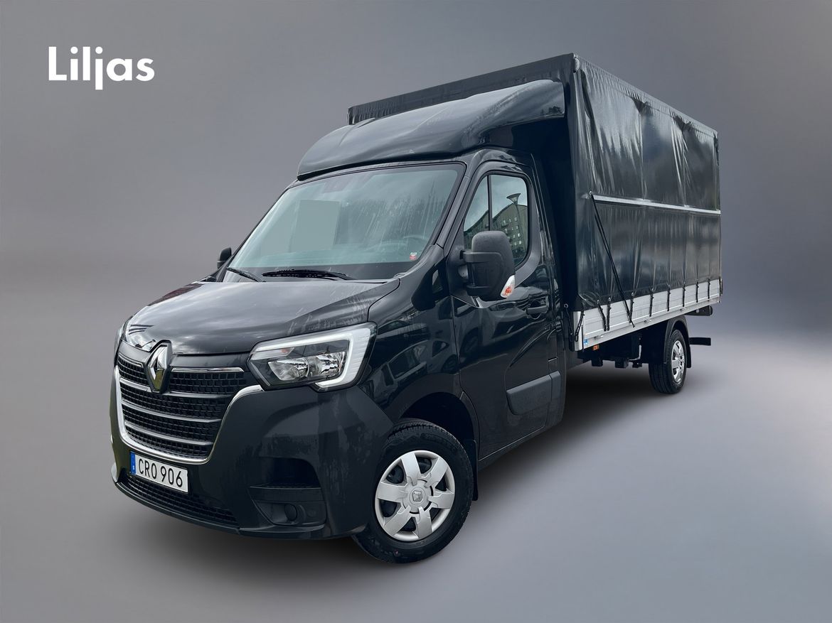 CRO906 – Renault Master Chassi Cab