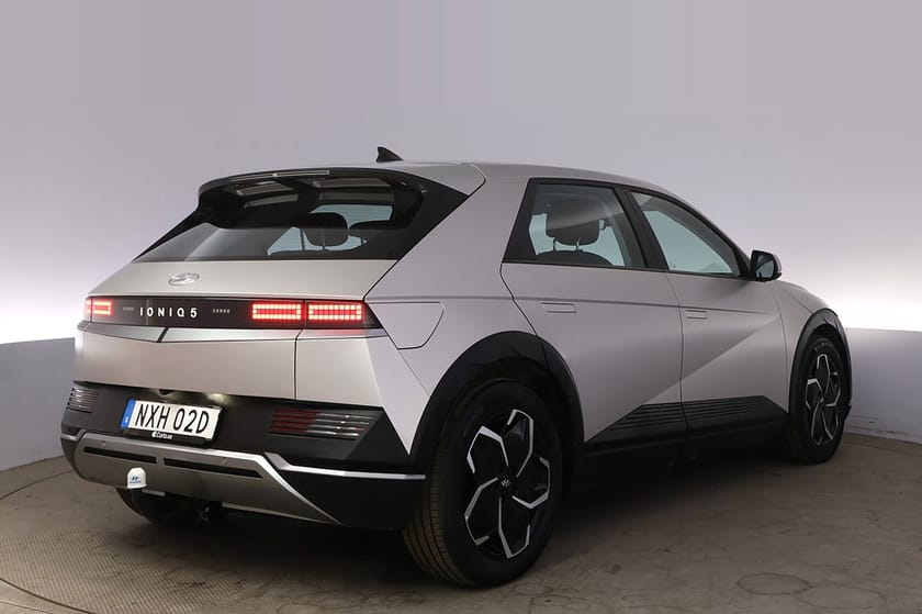 Bild 4 av Hyundai Ioniq 5 77,4 kWh Essential Drag Kamera BLIS Elstol