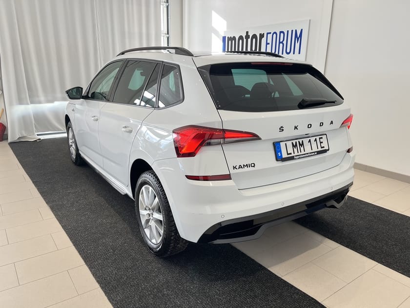 Bild 3 av Škoda Kamiq Monte Carlo TSI 110 Aut Drag Vhjul