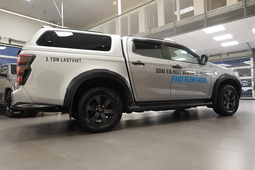 Bild 5 av Isuzu D-Max EV Crew Cab BEV | 3.5 ton drag | 1 ton last | 3.995:-/mån