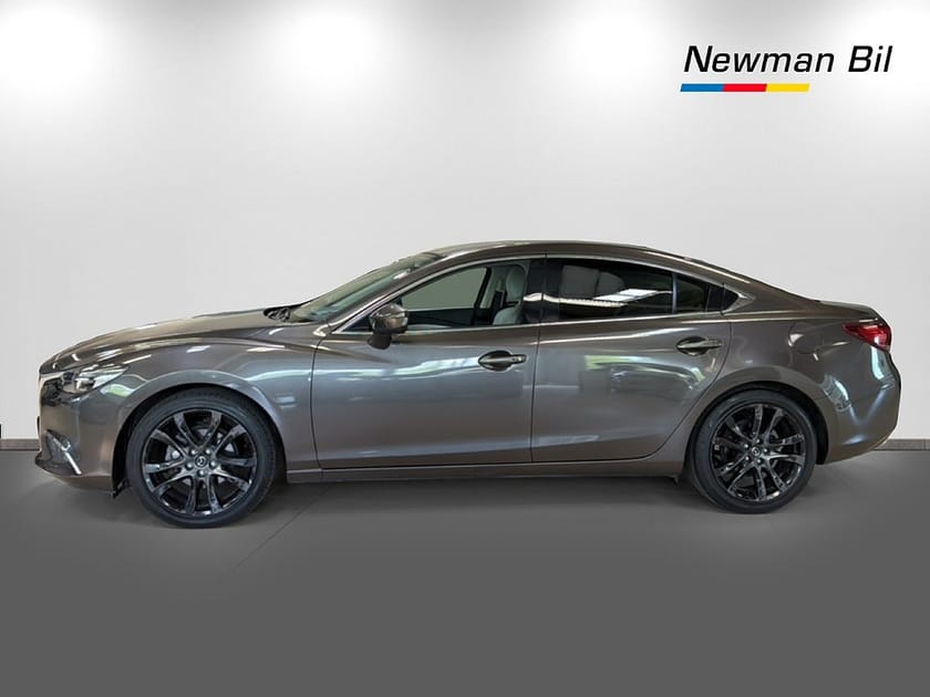 Bild 4 av Mazda 6 Sedan 2.5 SKYACTIV-G Optimum