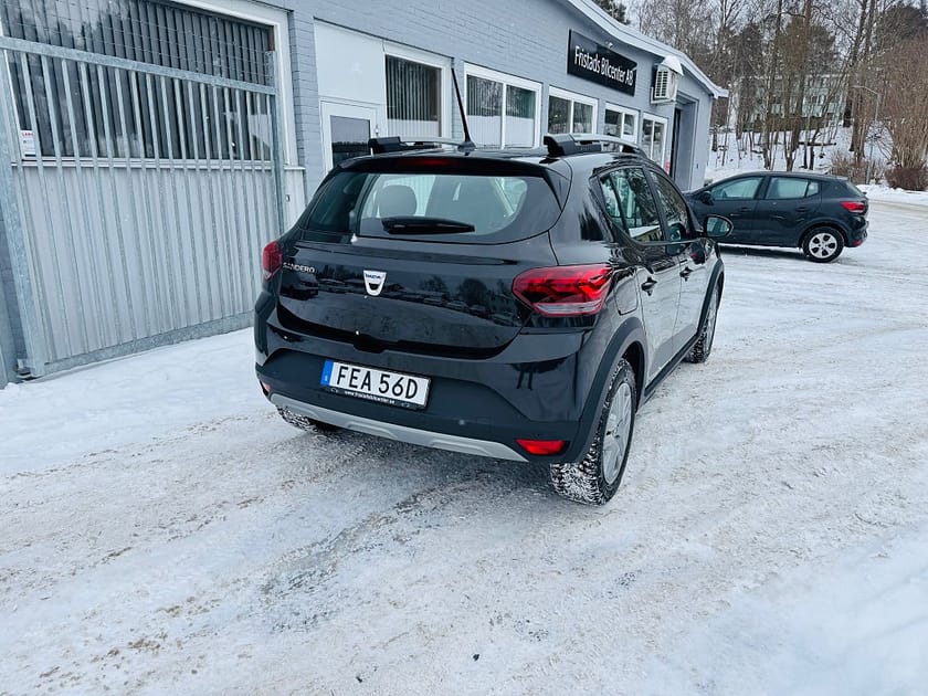 Bild 3 av Dacia Sandero Stepway 1.0 TCE 91HK / 3400Mil