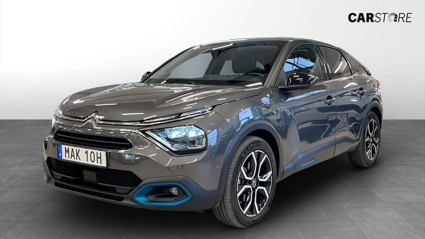 Bild 1 av Citroën ë-C4 136Hk, 2021, Head-Up, 360°, Navi, Panorama