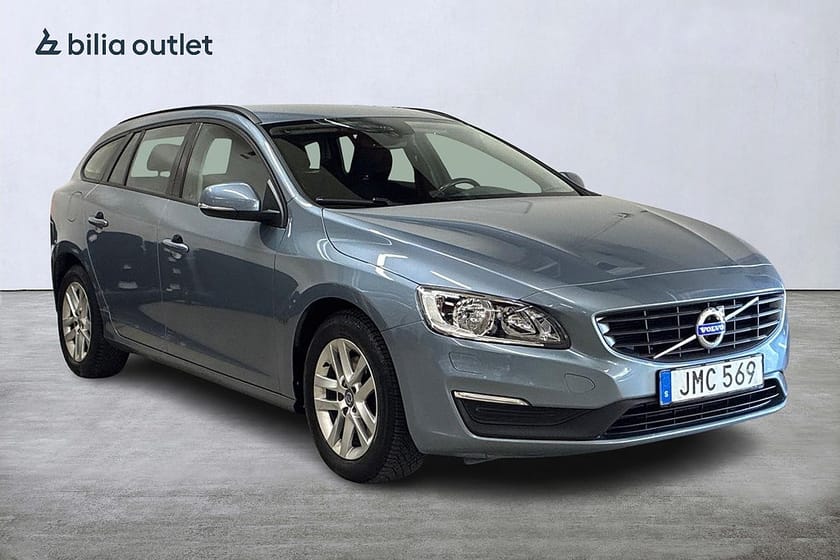 Bild 4 av Volvo V60 D2 aut Business 120hk P-värm PDC Rattvärm KamremBytt