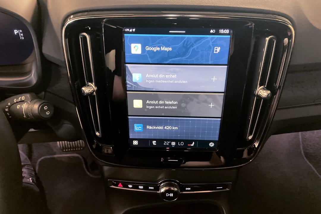 Volvo XC40 Recharge Single Motor