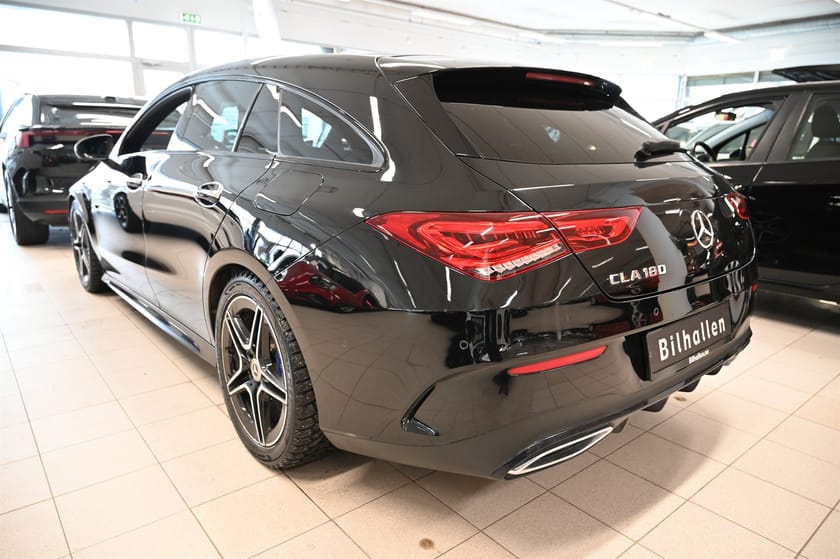 Bilde 3 av Mercedes-Benz CLA 180 Shooting Brake 