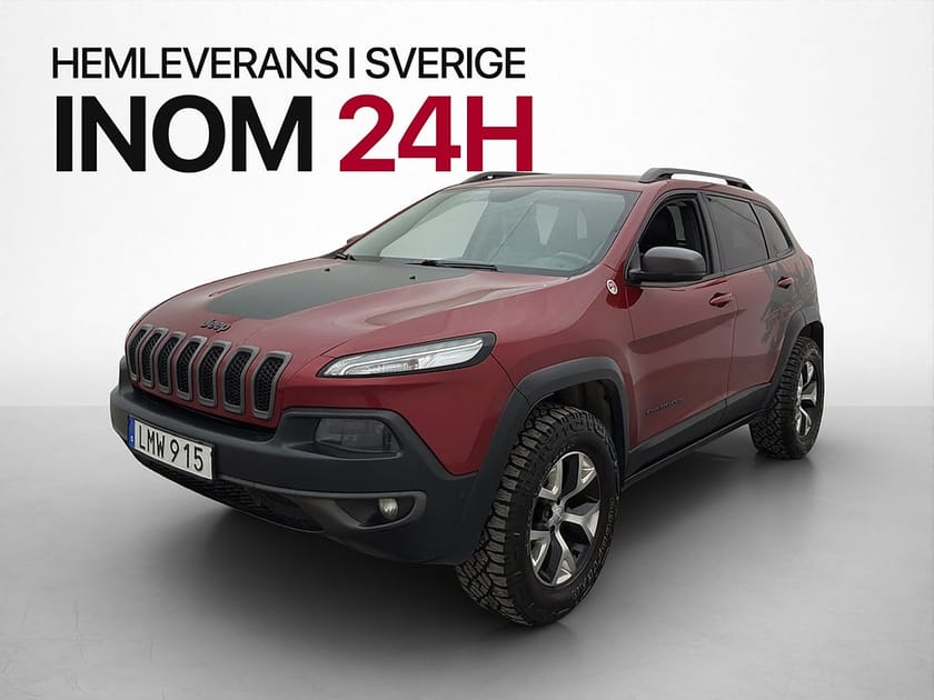 Bild 1 av Jeep Cherokee 3.2 V6 4WD 272hk TRAILHAWK Skinn Keyless