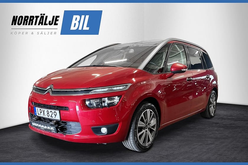 Bild 1 av Citroën Grand C4 Picasso 2.0 150 HK HDI EAT DRAG NAVI B-KAMERA PDC NYBES
