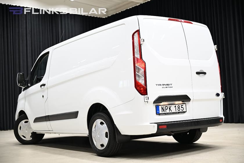 Bild 4 av Ford Transit Custom 280 130HK Automat|Drag|Värmare|Lågmil|EnÄgare|Moms